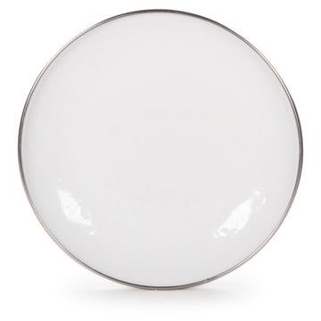 Appetizer Plates, 5.75", Solid White, Set of 4